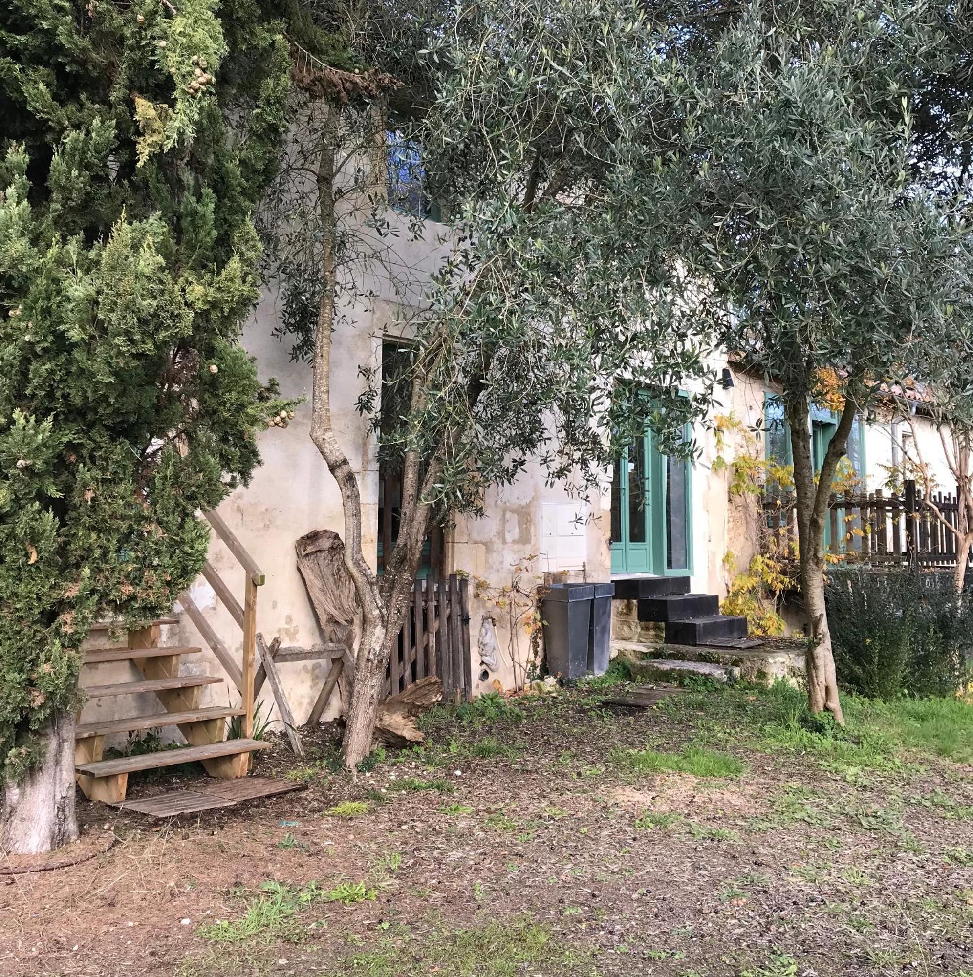 Ancien Moulin A Eau Sur La Seugne Apartment Mosnac  Exterior photo
