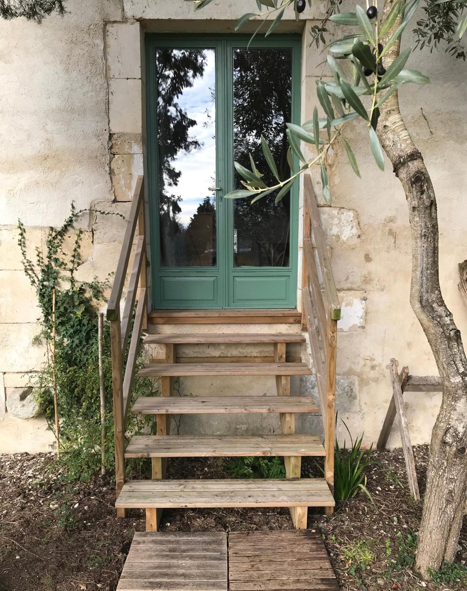 Ancien Moulin A Eau Sur La Seugne Apartment Mosnac  Exterior photo